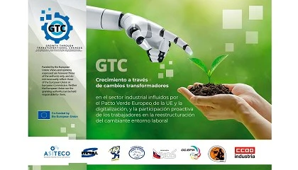 Foto de Un enfoque colaborativo para la iniciativa de la transicin gemela: proyecto GTC