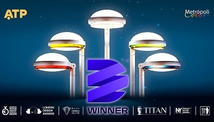 Foto de Metrpoli Color de ATP Iluminacin recibe el prestigioso Design Masterprize 2024 en la categora de Product Design