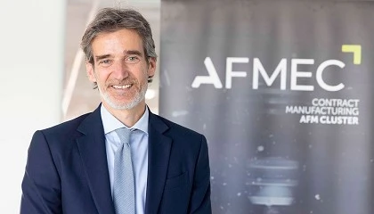 Foto de Entrevista a Fernando Gastaldo, presidente de Afmec y Valmetal y director general de Factor Ingeniera y Decoletaje