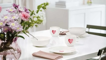 Foto de Villeroy & Boch presenta su propuesta de vajilla para el Da de San Valentn