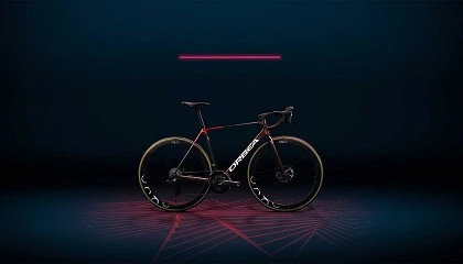 Foto de Orbea muestra como son las nuevas bicis del equipo Lotto