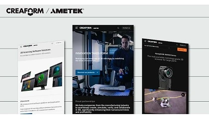 Foto de Creaform redefine la experiencia en lnea con un nuevo sitio web