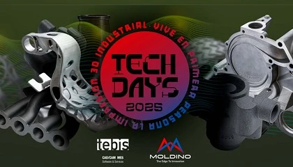 Foto de Aitiip organiza una nueva jornada de los Aitiip Tech Days con tecnologa de Tebis y Moldino