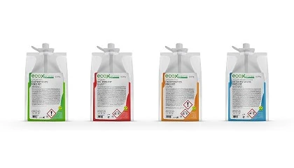 Foto de Mistolin Pro lana EcoX Pro Fit, uma nova gerao de limpeza profissional
