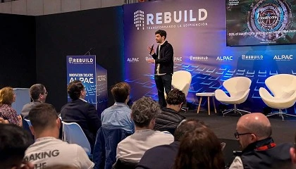 Foto de Rebuild 2025 busca a las startups ms innovadoras que estn impulsando la aplicacin tecnolgica en la construccin