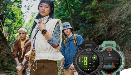 Foto de La icnica serie Instinct de Garmin, ahora con pantalla AMOLED