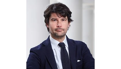 Foto de Fabrizio Cepollina, responsable de equipos de construccin de CNH para Europa, ampla su funcin a EMEA y la CEI