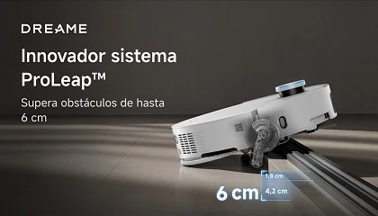 Foto de Dreame presenta en CES 2025 el futuro de la limpieza del hogar