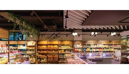 Foto de Trilux: diseo y tecnologa al servicio del retail gourmet en Favo Deli & Apero