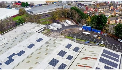 Foto de Inaugurada em Cardiff primeira fbrica europeia de energia 100% renovvel