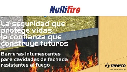 Foto de Nullifire lanza su gama de barreras intumescentes para fachada resistentes al fuego