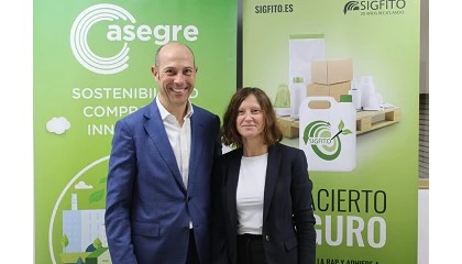 Foto de Acuerdo entre SIGFITO y ASEGRE para optimizar la gestin de residuos agropecuarios