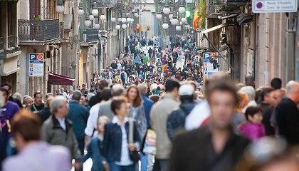 Foto de Caen las visitas a tiendas durante la Navidad