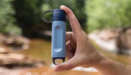 Foto de LifeStraw presenta sus nuevos filtros de agua para uso personal