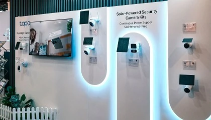 Foto de TP-Link presenta en CES 2025 su nueva gamas Wi-Fi 7 y Tapo