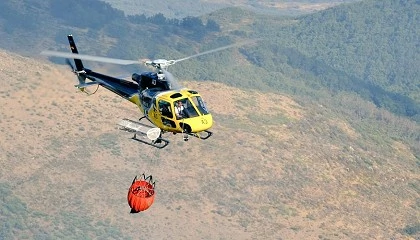 Foto de Extremadura se incorpora a un proyecto para fortalecer la lucha contra incendios forestales en La Raya