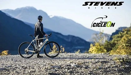 Foto de Cicleon incorpora las bicis de Stevens en su catlogo