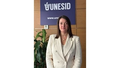 Foto de Carola Hermoso, nueva directora general de Unesid en un momento decisivo para la industria siderrgica