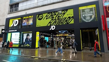 Foto de JD Sports Fashion registra un crecimiento del 3,4% en Navidad