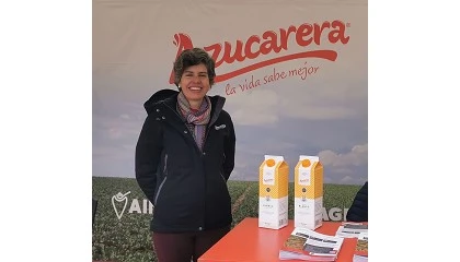 Foto de Entrevista a Salom Santos, directora del rea Agrcola de Azucarera