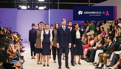 Foto de Aeromxico reivindica sus races en el diseo inspirado en Cuauhpilli de sus nuevos uniformes