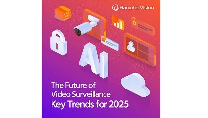 Foto de Hanwha Vision revela las tendencias en videovigilancia para 2025