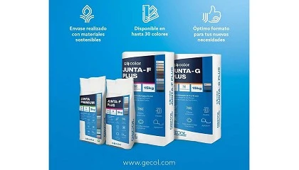 Foto de Gecol presenta el rebranding de su gama de juntas de colocacin G#color