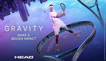 Foto de HEAD presenta su nueva lnea Gravity para jugadores 'agresivos'