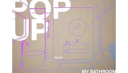 Foto de Pop up my Bathroom: el cuarto de bao como espacio vital en ISH 2025