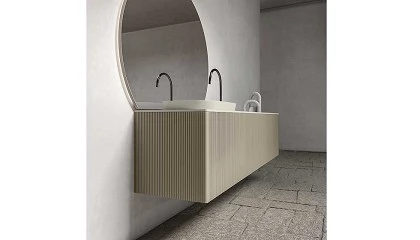 Foto de Fiora presenta la coleccin de muebles de bao Curve