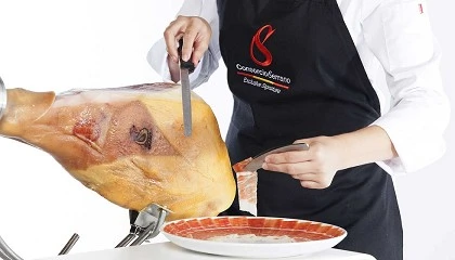 Foto de El Consorcio del Jamn Serrano Espaol cumple 35 aos