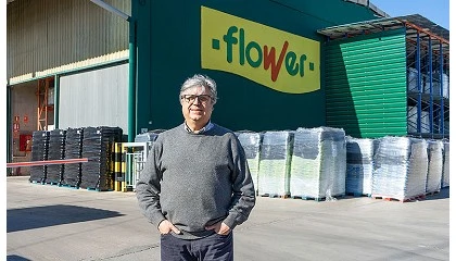 Foto de Entrevista a ngel Jubete, director general de Productos Flower