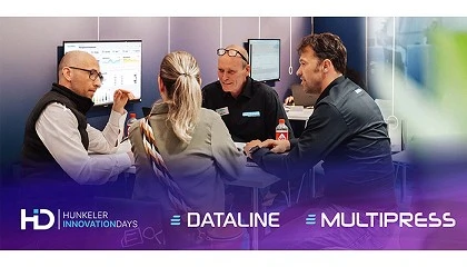 Foto de Dataline presenta en Hunkeler Innovationdays 2025 la ltima versin de MultiPress 6.0 Sirius