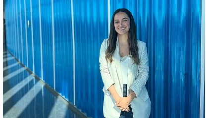 Foto de Entrevista a Maite Santayana, event manager de World Maritime Week (WMW)