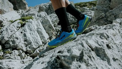 Foto de La legendaria LONE PEAK 9+, ahora con Vibram