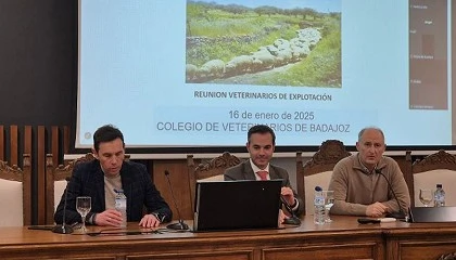 Foto de Los veterinarios de Badajoz se forman en medidas de control de la lengua azul