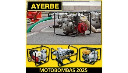 Foto de Ayerbe presenta nuevos modelos de motobombas