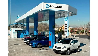 Foto de Ballenoil cierra 2024 con más de 280 estaciones operativas