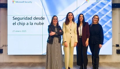 Foto de Microsoft muestra las claves de su estrategia en ciberseguridad