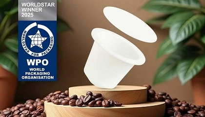 Foto de Greiner Packaging recibe el WorldStar Award 2025 por sus cpsulas de caf compostables en casa