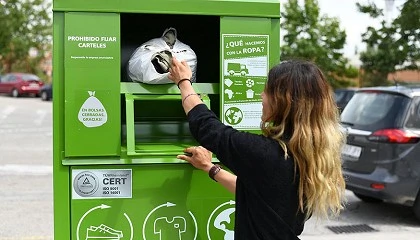 Foto de Humana recuper en 2024 ms de 19.000 toneladas de textiles con un fuerte enfoque en la reutilizacin y el reciclaje