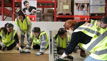 Foto de Brico Dept lanza el primer directorio de mujeres del oficio de la construccin y el bricolaje en Espaa