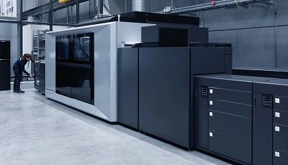 Foto de Heidelberg presenta en Hunkeler Innovationdays 2025 un ecosistema digital integral basado en Jetfire 50