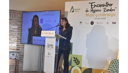 Foto de 'Mujeres con voz propia', encuentro de agricultoras y ganaderas en el marco de Agraria 2025