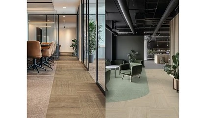 Foto de Gerflor Iberia lanza su nueva gama de pavimentos Creation Looselay 2025