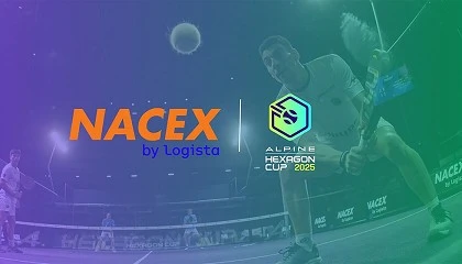 Foto de NACEX y Hexagon Cup renuevan su alianza para revolucionar el pdel