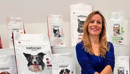 Foto de Entrevista a Sandra Cores, directora comercial de Nugape Pet Food