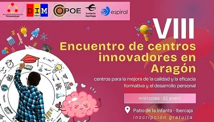 Foto de Gran xito del 8 Encuentro de Centros Innovadores en Aragn