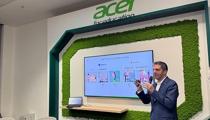 Foto de Acer presenta en BETT 2025 su tecnologa ms avanzada para el sector educativo