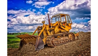 Foto de Por qu las mquinas autopropulsadas son esenciales para grandes obras de construccin?